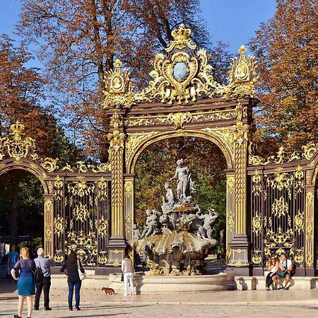 L'Eclat De Gambetta - Place Stanislas - 6 Pers Nancy Bagian luar foto