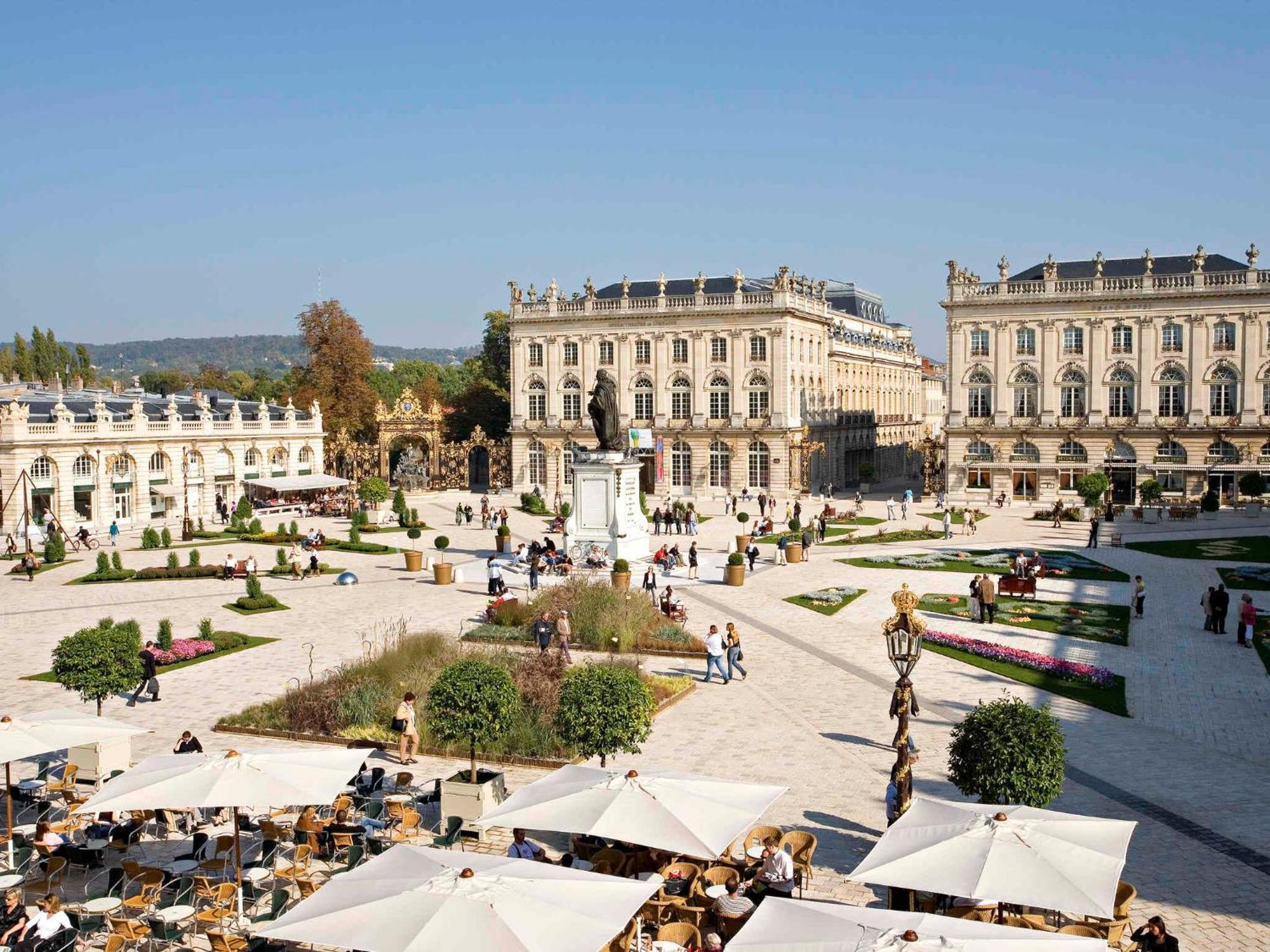 L'Eclat De Gambetta - Place Stanislas - 6 Pers Nancy Bagian luar foto