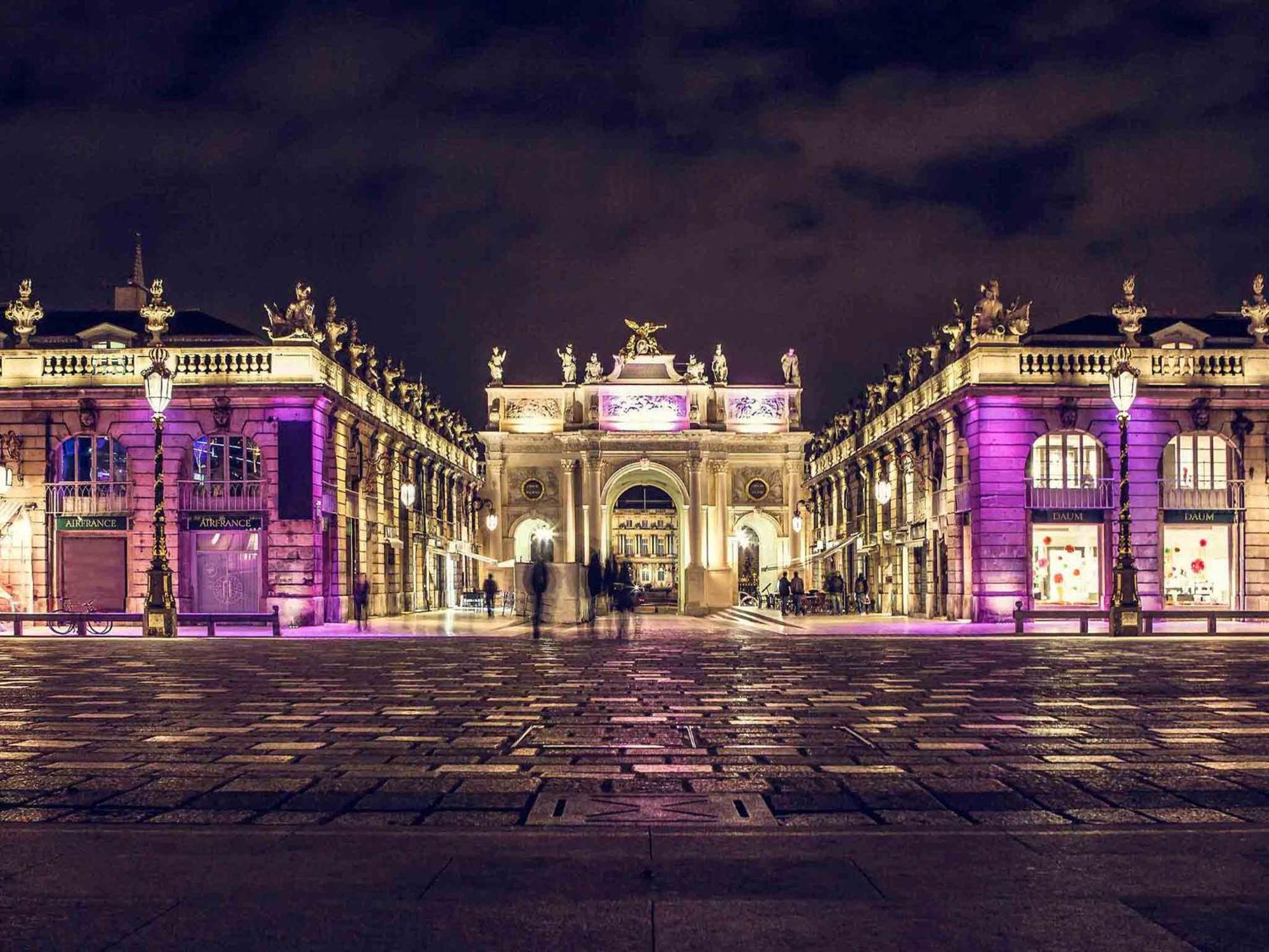 L'Eclat De Gambetta - Place Stanislas - 6 Pers Nancy Bagian luar foto