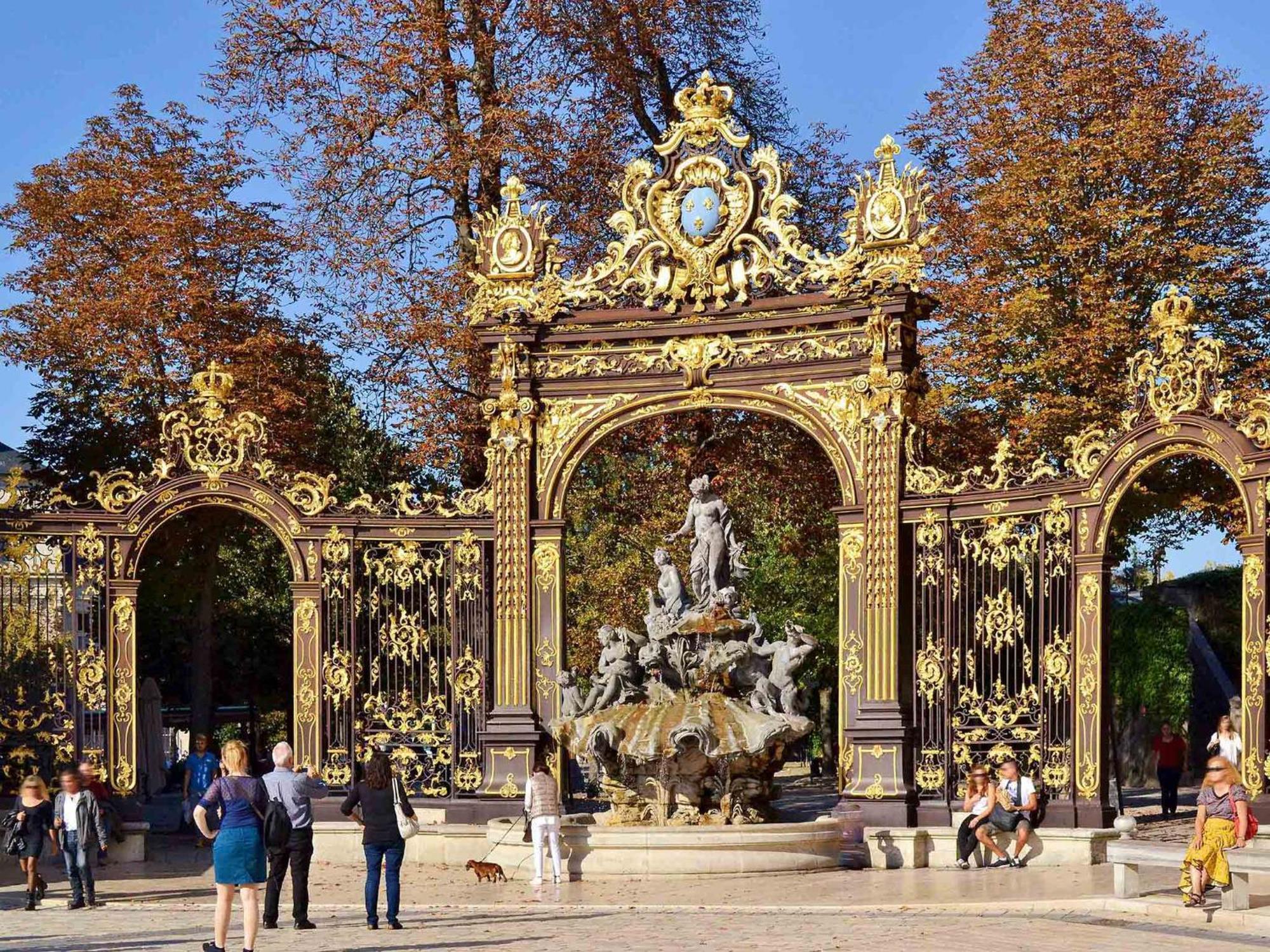 L'Eclat De Gambetta - Place Stanislas - 6 Pers Nancy Bagian luar foto