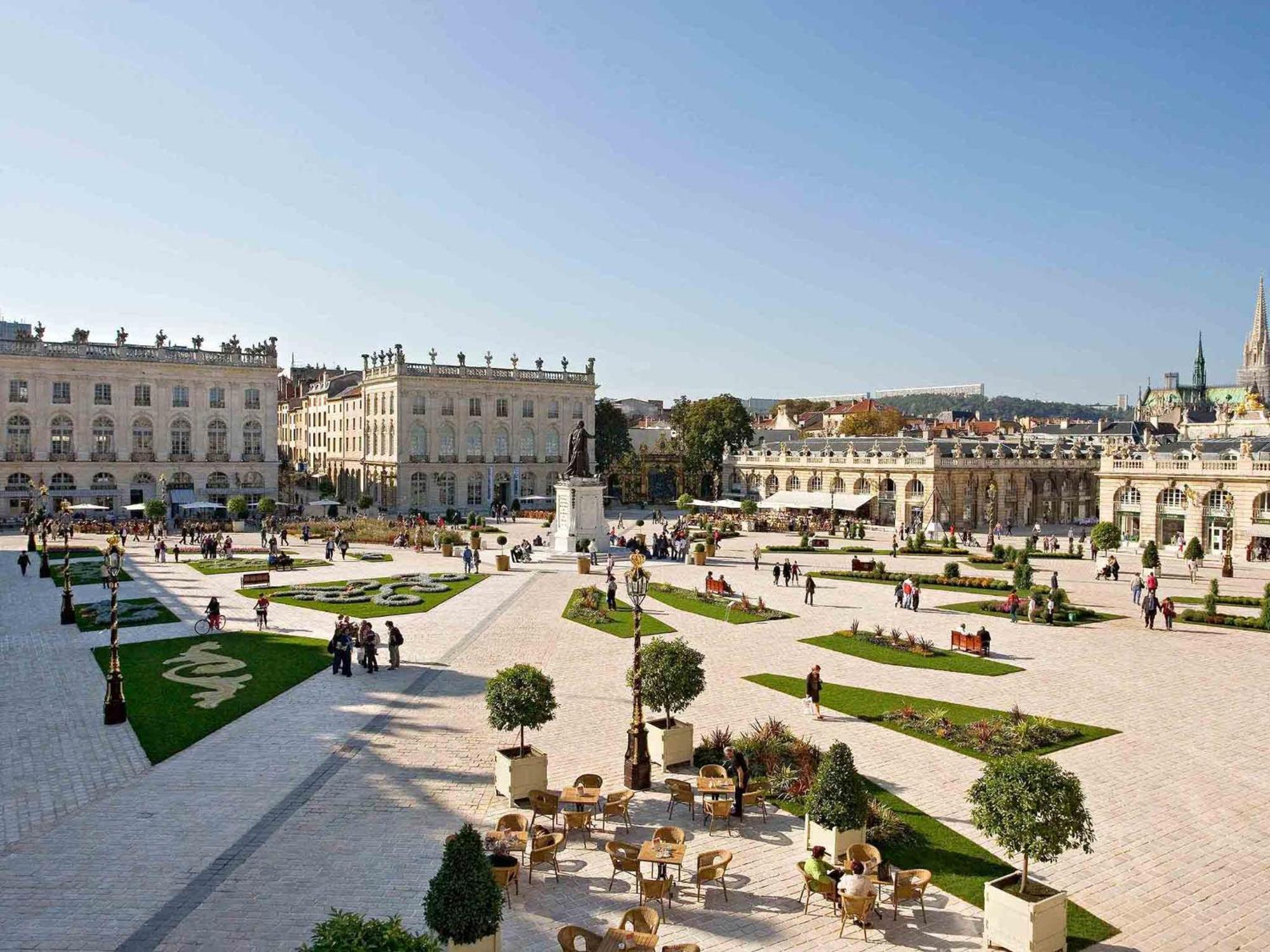 L'Eclat De Gambetta - Place Stanislas - 6 Pers Nancy Bagian luar foto