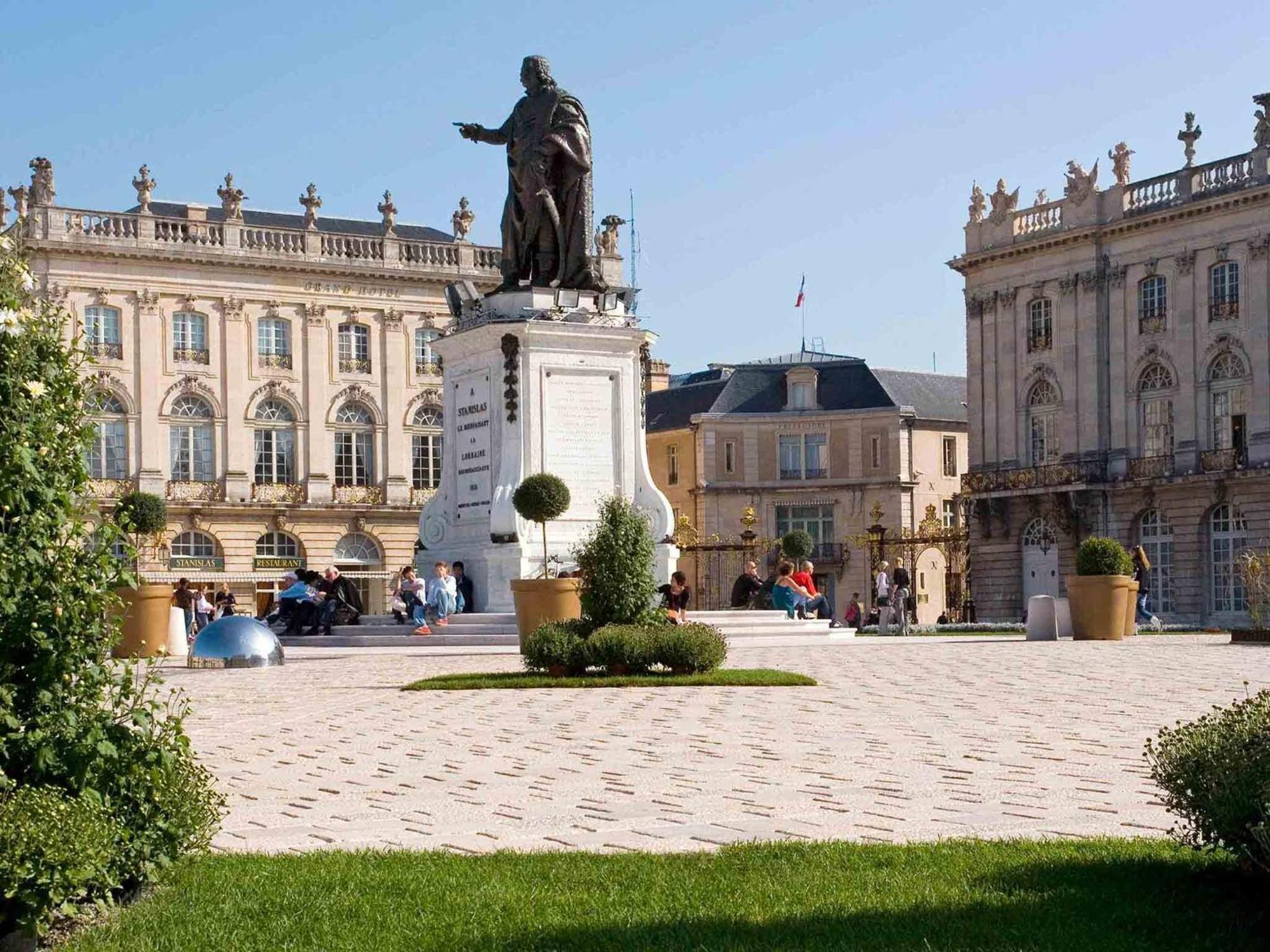 L'Eclat De Gambetta - Place Stanislas - 6 Pers Nancy Bagian luar foto